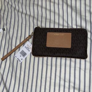 Michael Kors Clutch with Zippers